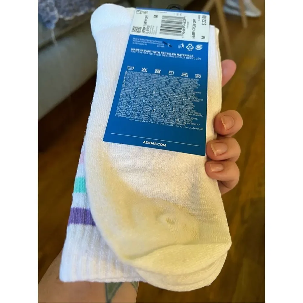 Adidas Originals Soecial Edituon HEMP socks